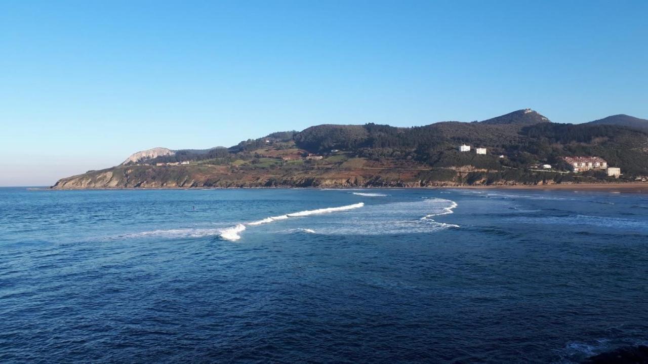 Apartament Mundaka Bihotzean Con Parking Gratuito Zewnętrze zdjęcie