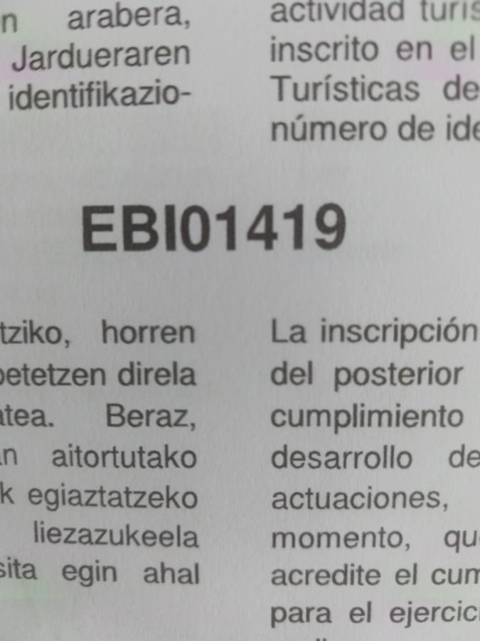 Apartament Mundaka Bihotzean Con Parking Gratuito Zewnętrze zdjęcie