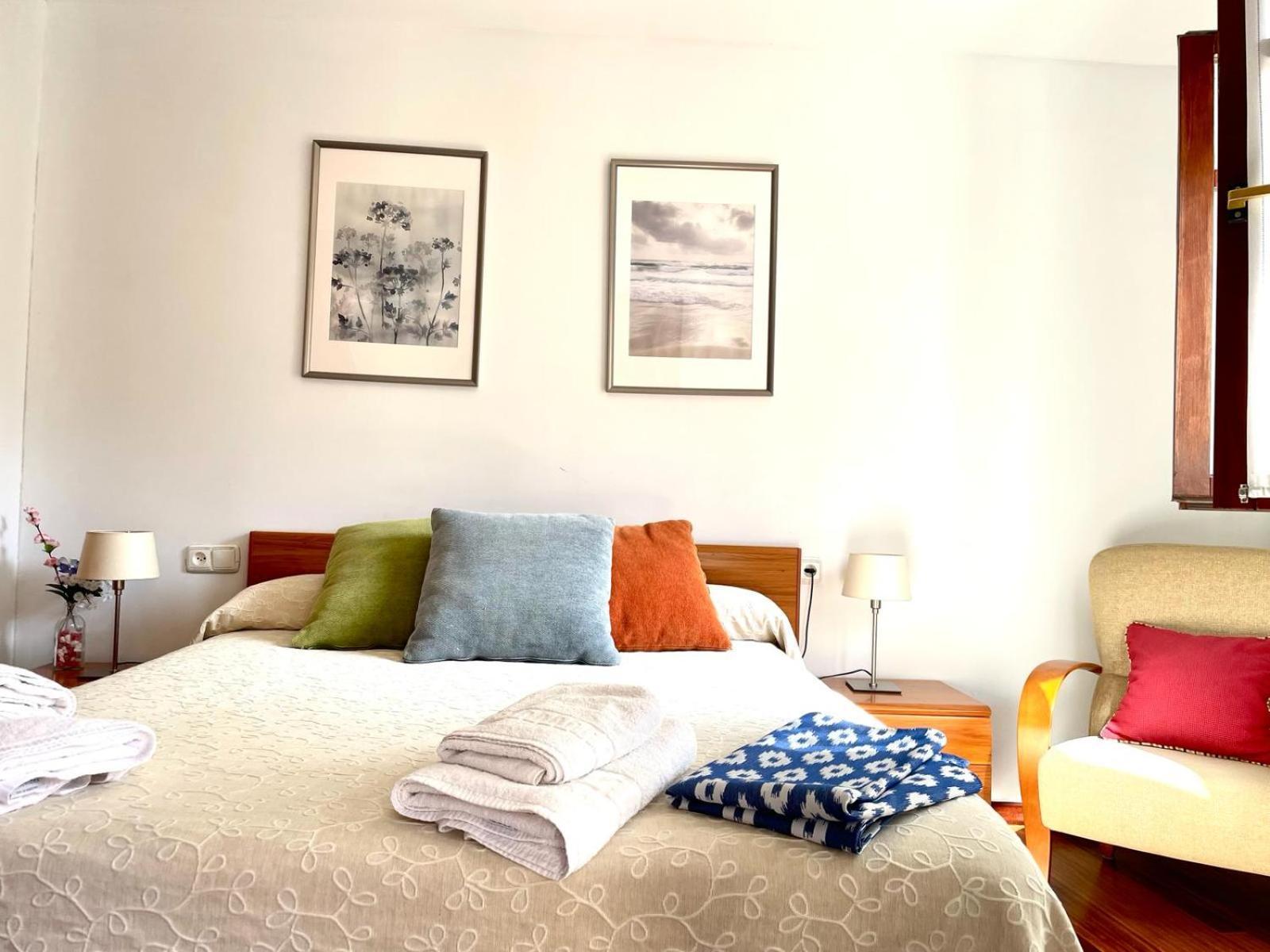Apartament Mundaka Bihotzean Con Parking Gratuito Zewnętrze zdjęcie